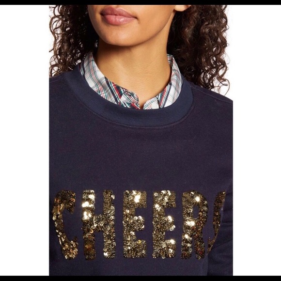 1901 | Sweaters | 91 Sequin Cheers 